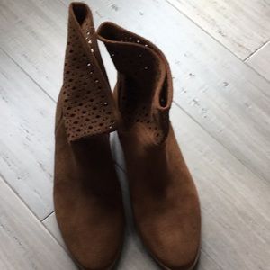 Michael Kors short boots size 9